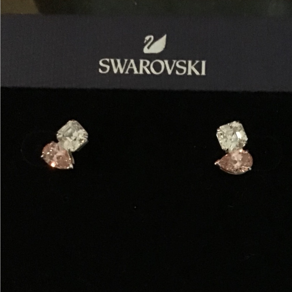 Swarovski earrings